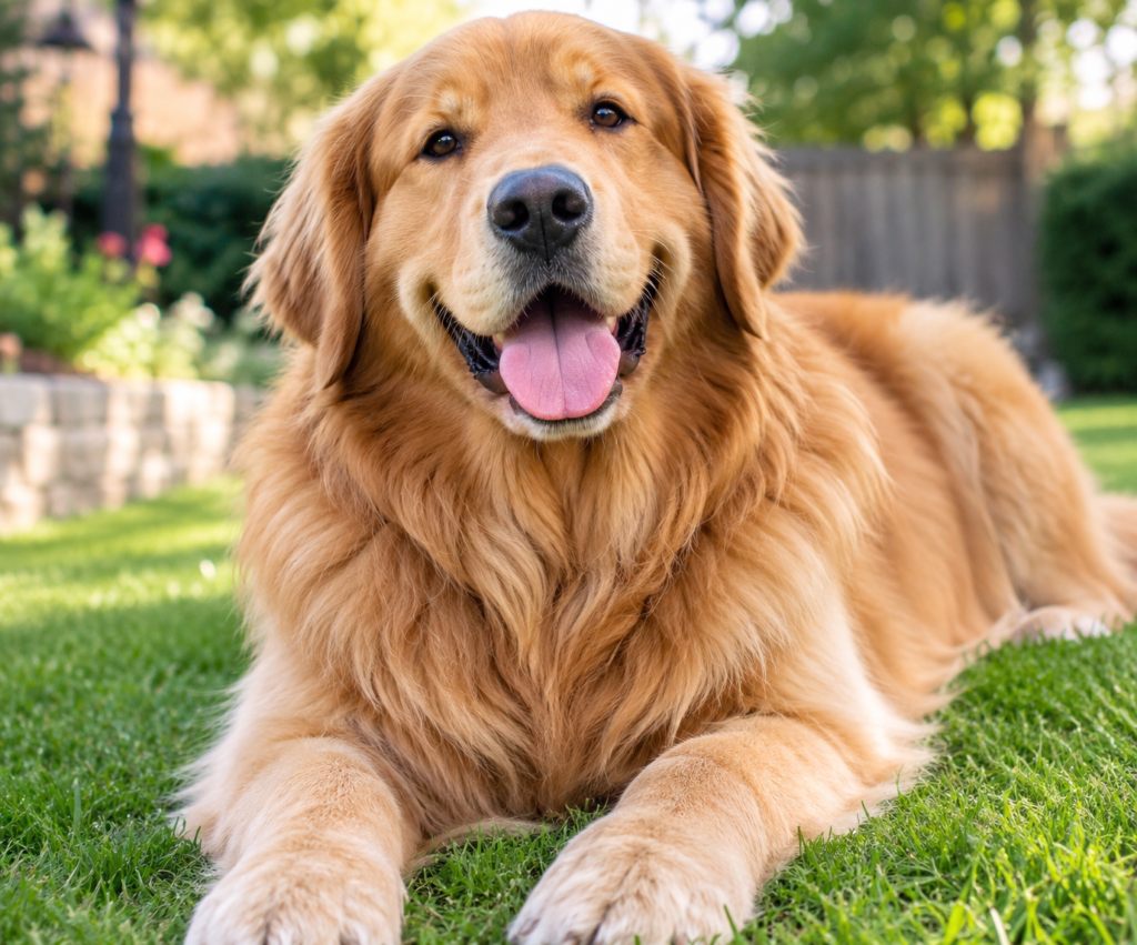 Adorable Big Dog