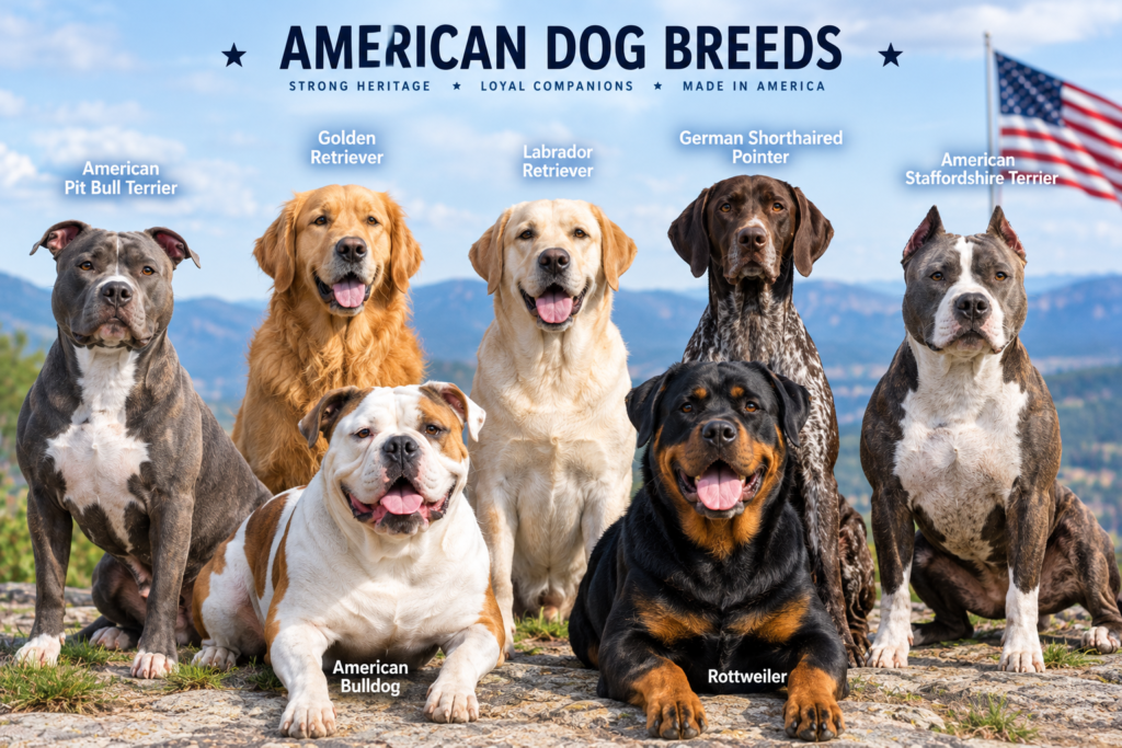 American Dog Breeds