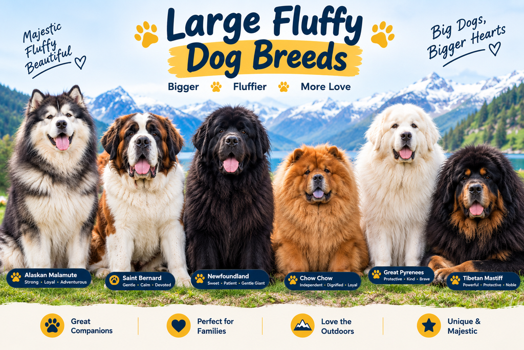 Large Fluffy Dog Breeds