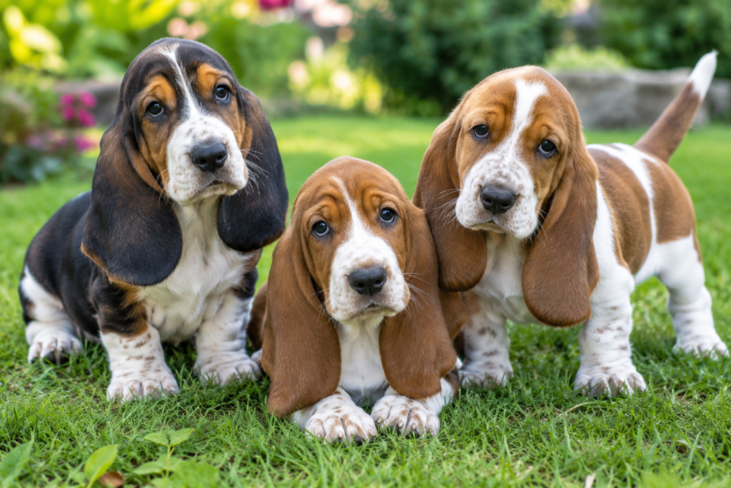 Basset Hound Puppies