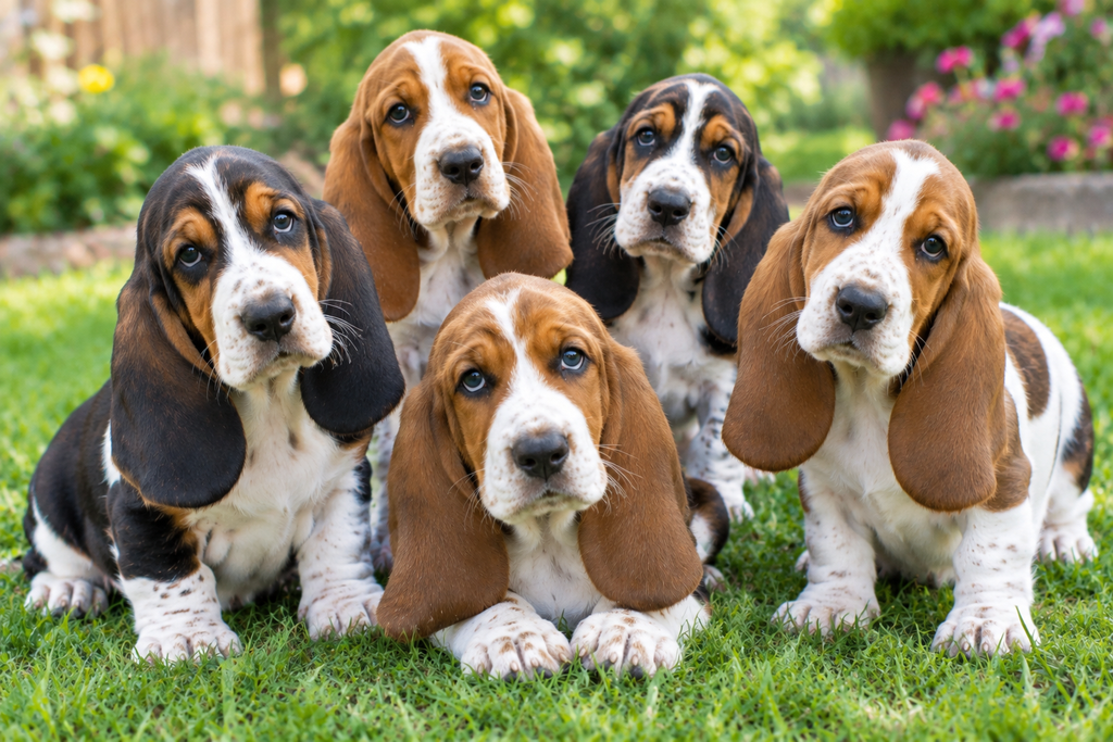 Basset Hound Puppies