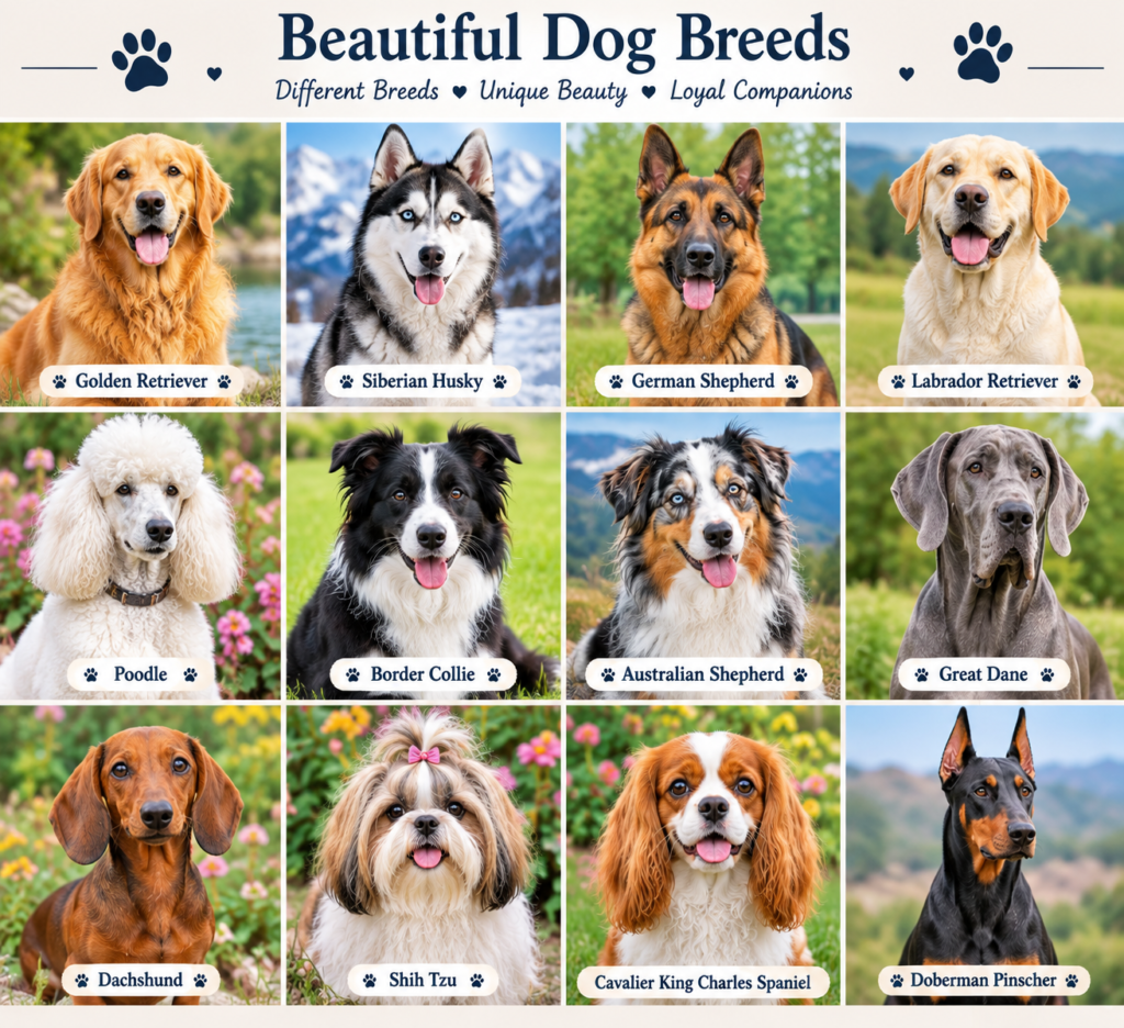 Beautiful Dog Breeds