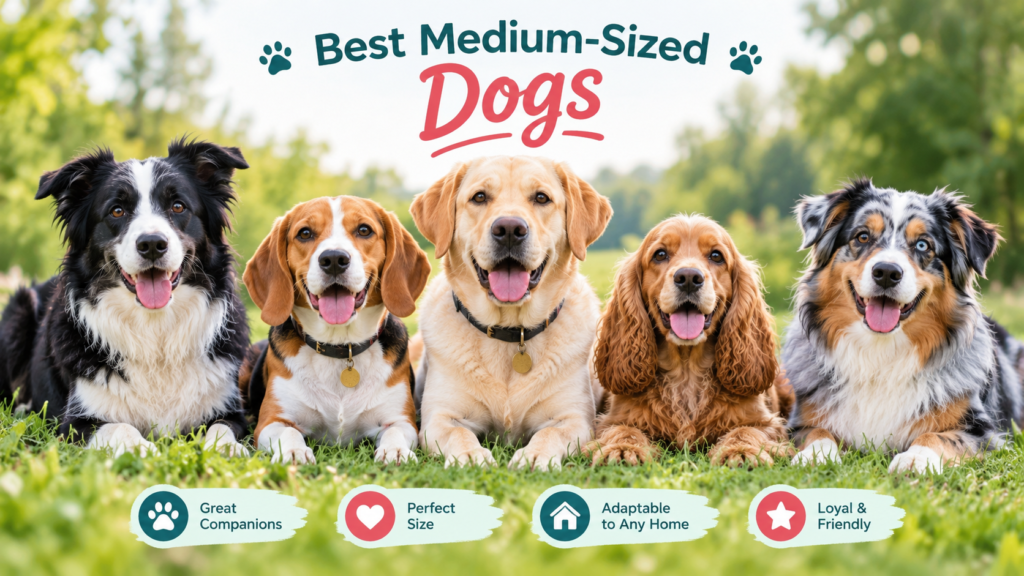 Best Medium-Sized Dogs