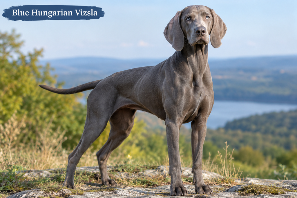 Blue Hungarian Vizsla