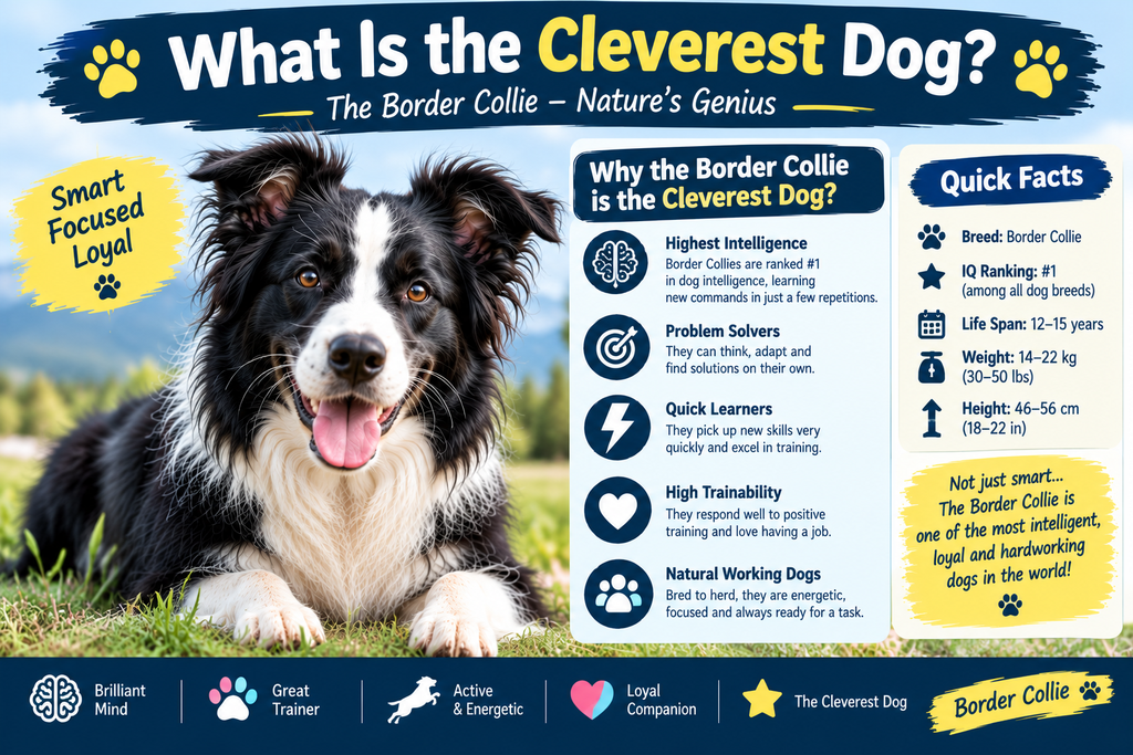 What Is the Cleverest Dog