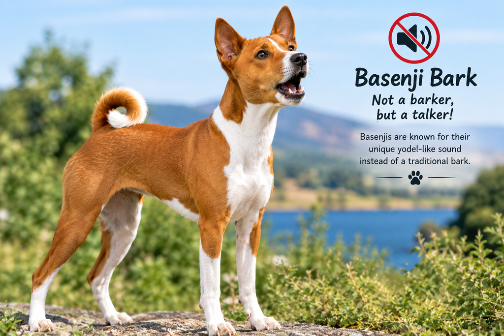 Basenji Bark