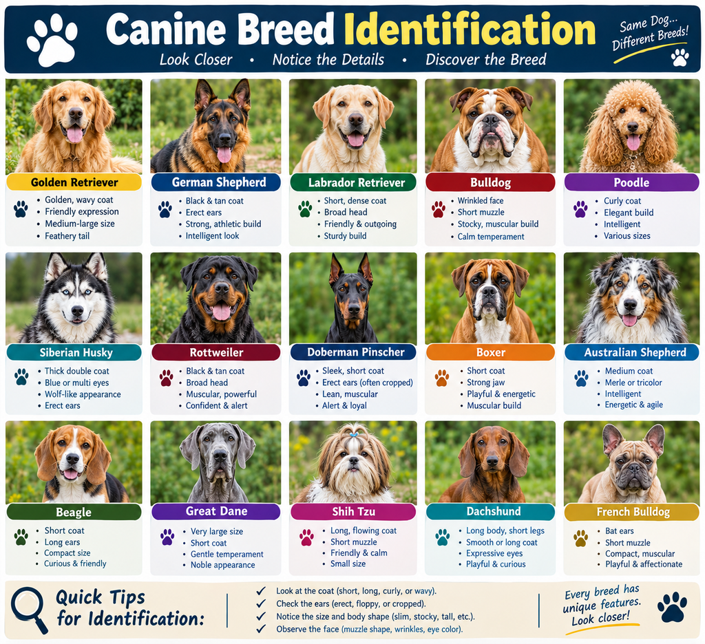 Can a DNA Test Identify a Dog Breed