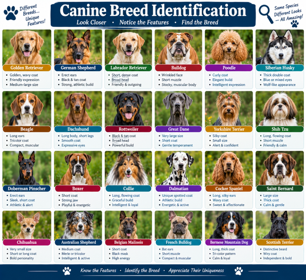 Canine Breed Identification