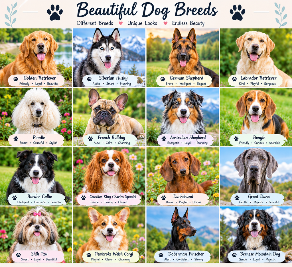 Beautiful Dog Breeds