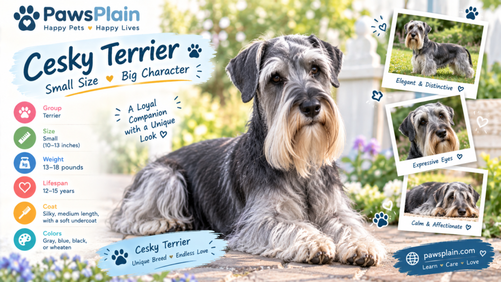 Cesky Terrier