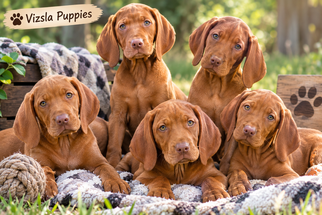 Vizsla Puppies