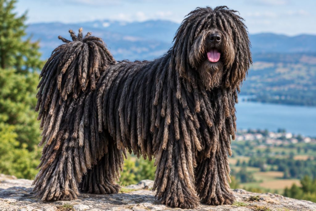 Dog With Dreads