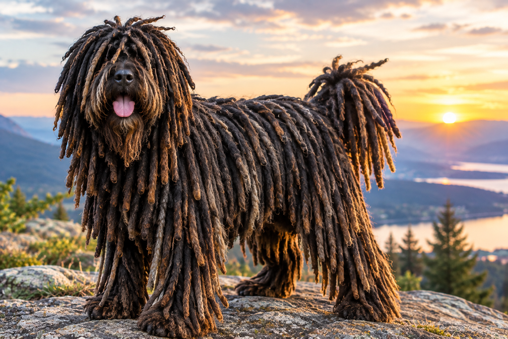 Dreadlock Dog