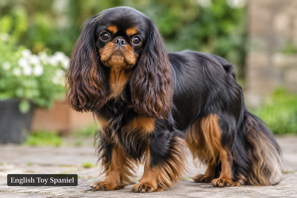 english toy spaniel