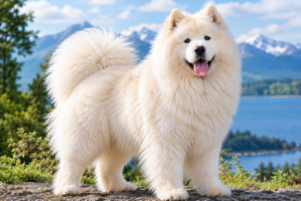 Fluffy Dog