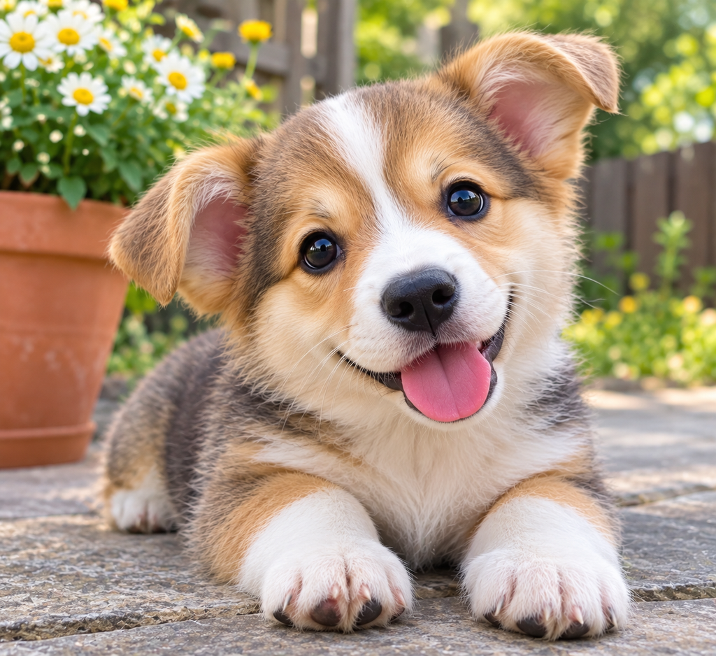 Cute Doggo