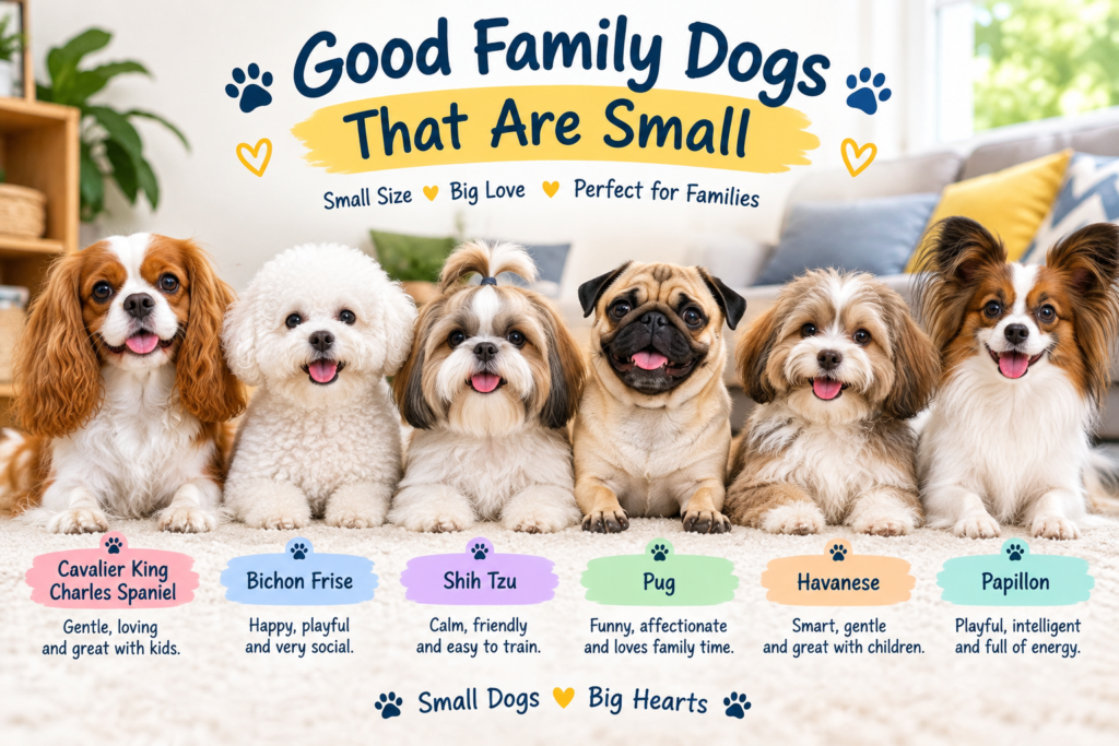 Good Family Dogs That Are Small