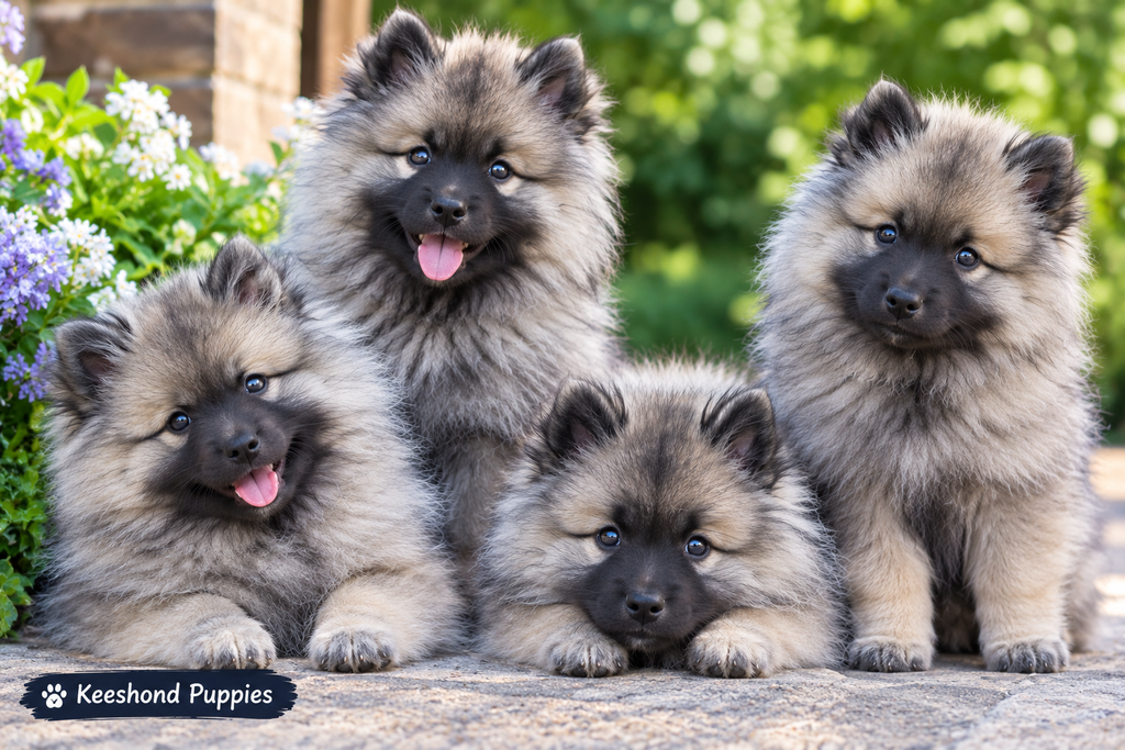Keeshond Puppies