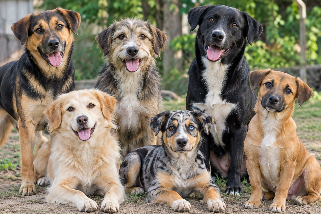 Mixed Breed Dogs