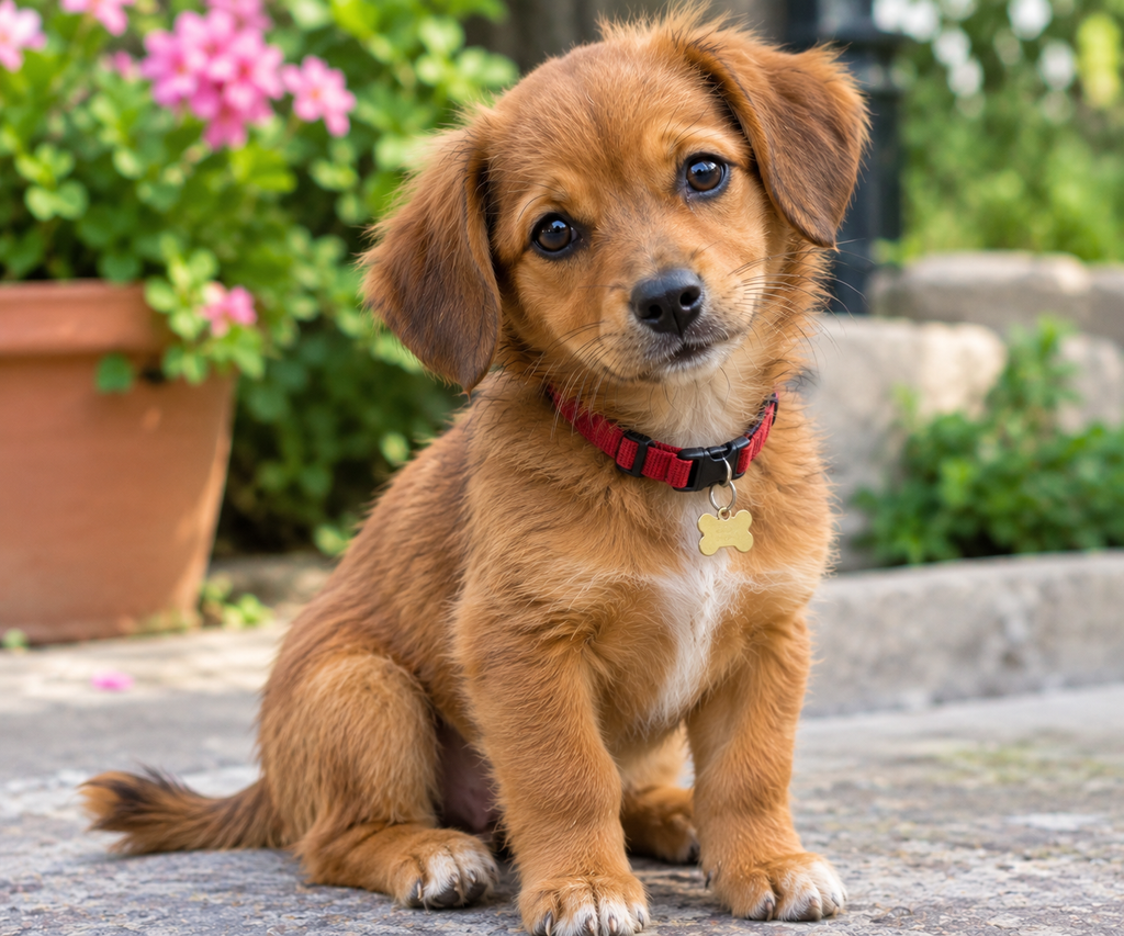Small Brown Dog
