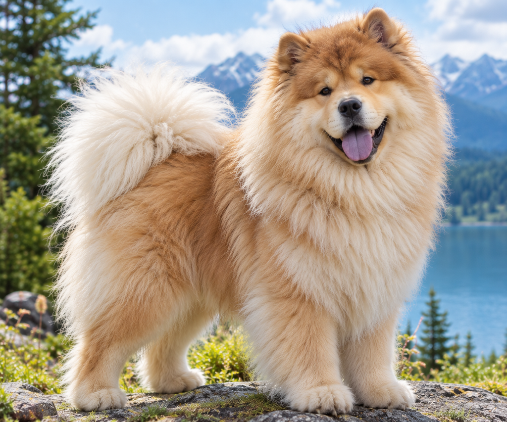 Fluffy Dog