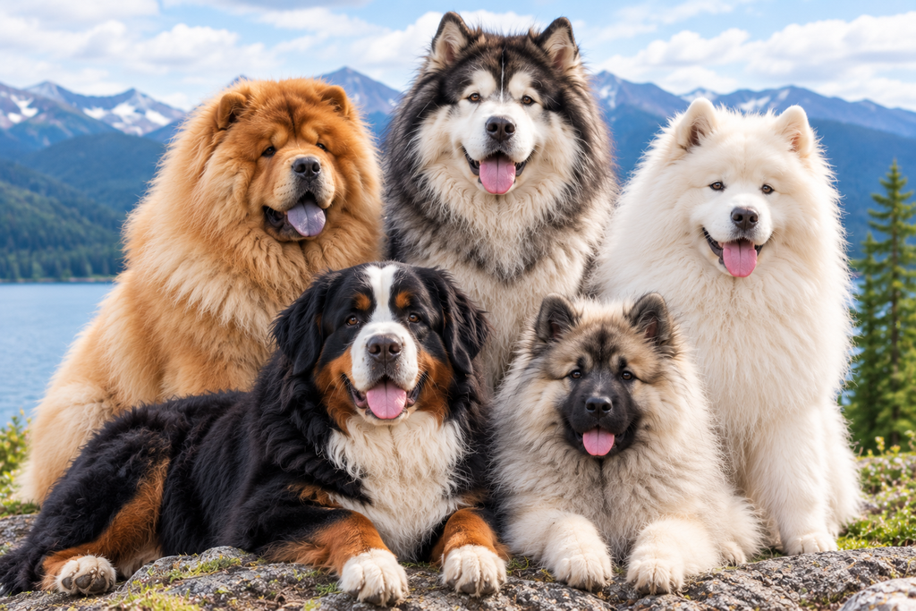 Dogs Fluffy