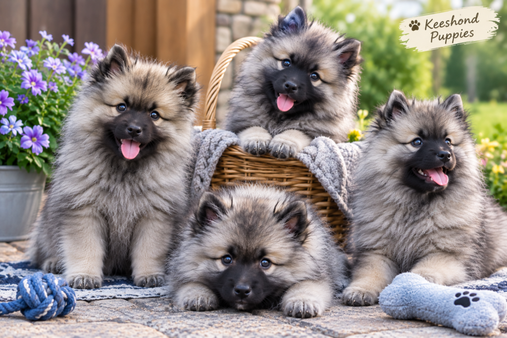 Keeshond Puppies