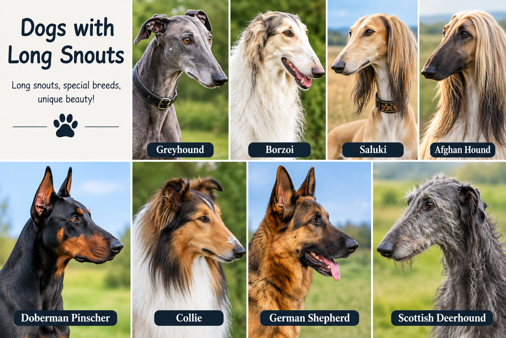 Dogs With Long Snouts