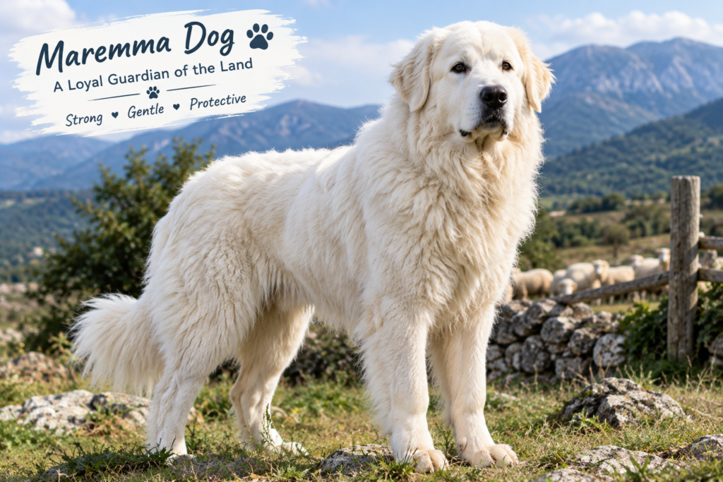 Maremma Dog