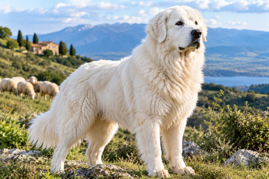 Maremma Dog