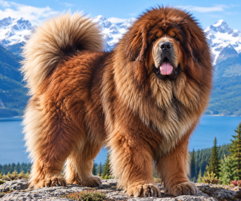 Massive Fluffy Dog Breeds