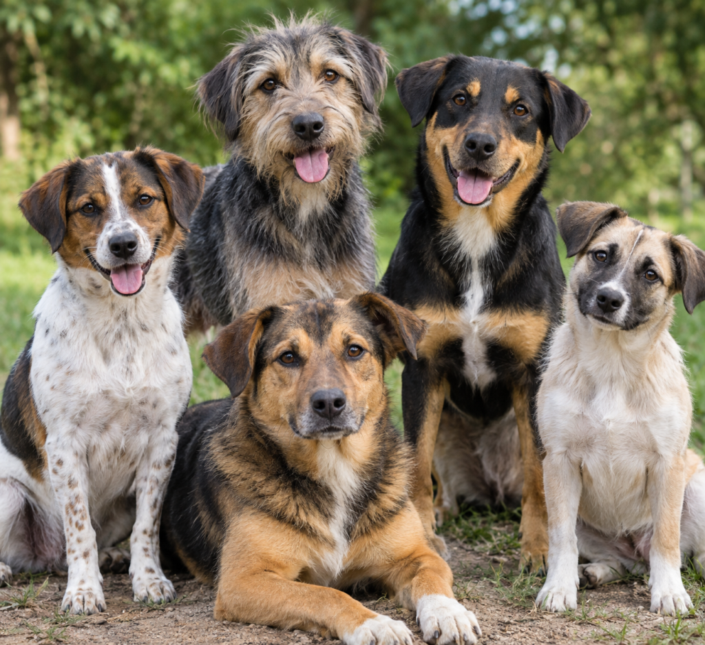 Mixed Breed Dogs