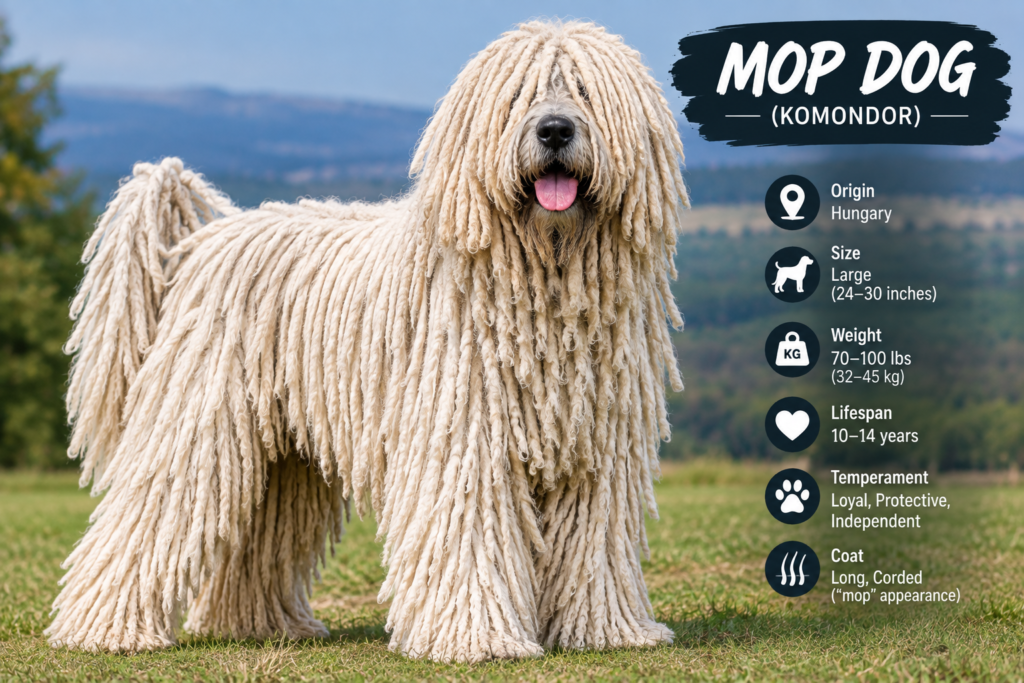 Mop Dog Breed