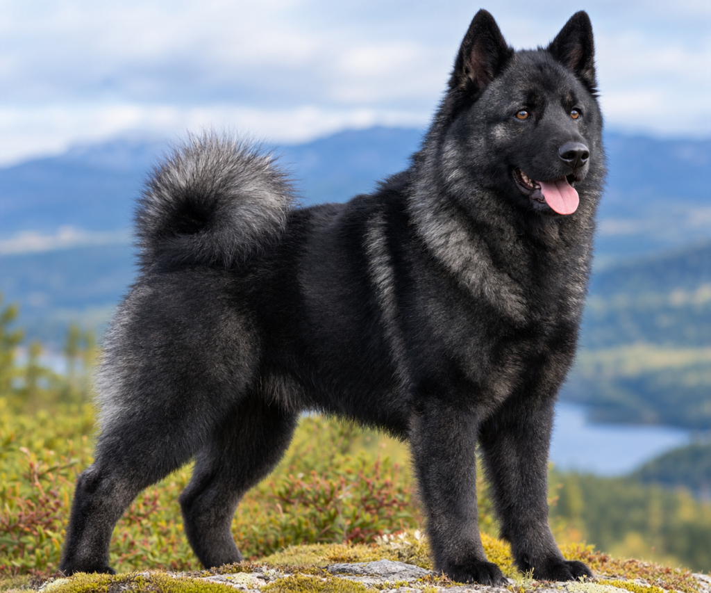 elkhound black