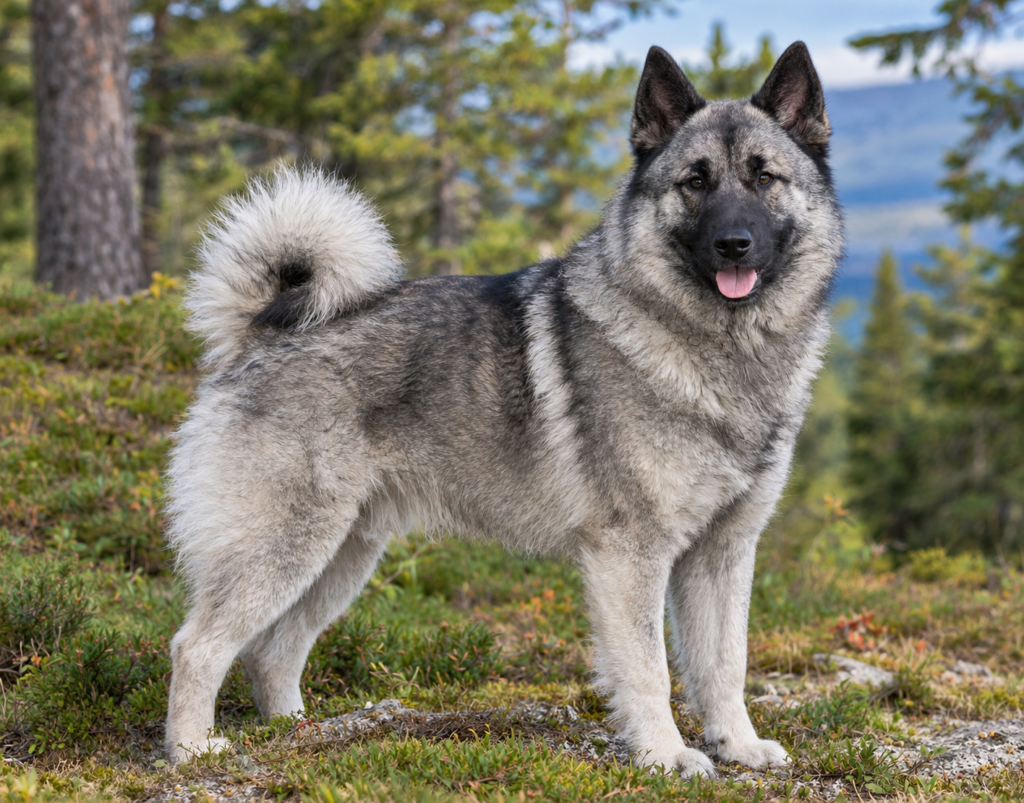 Norwegian Elkhound Breeds