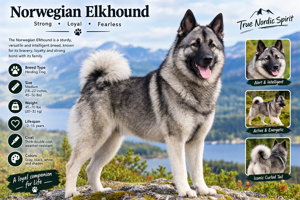 Norwegian Elkhound Breeds