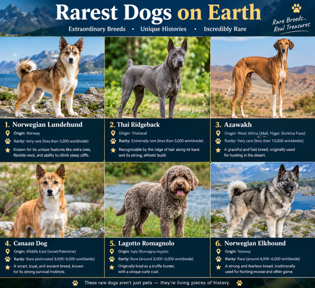 Rarest Dogs on Earth