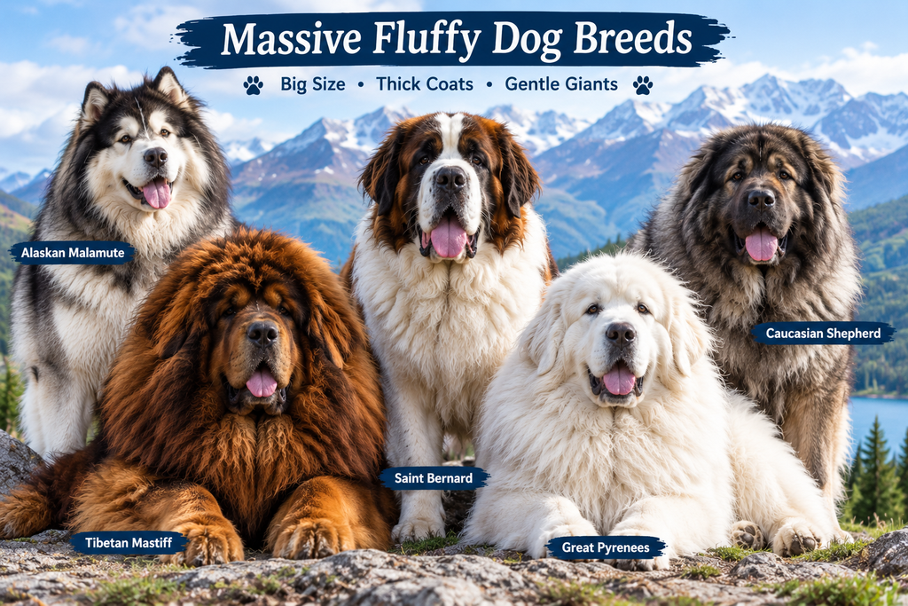 Massive Fluffy Dog Breeds
