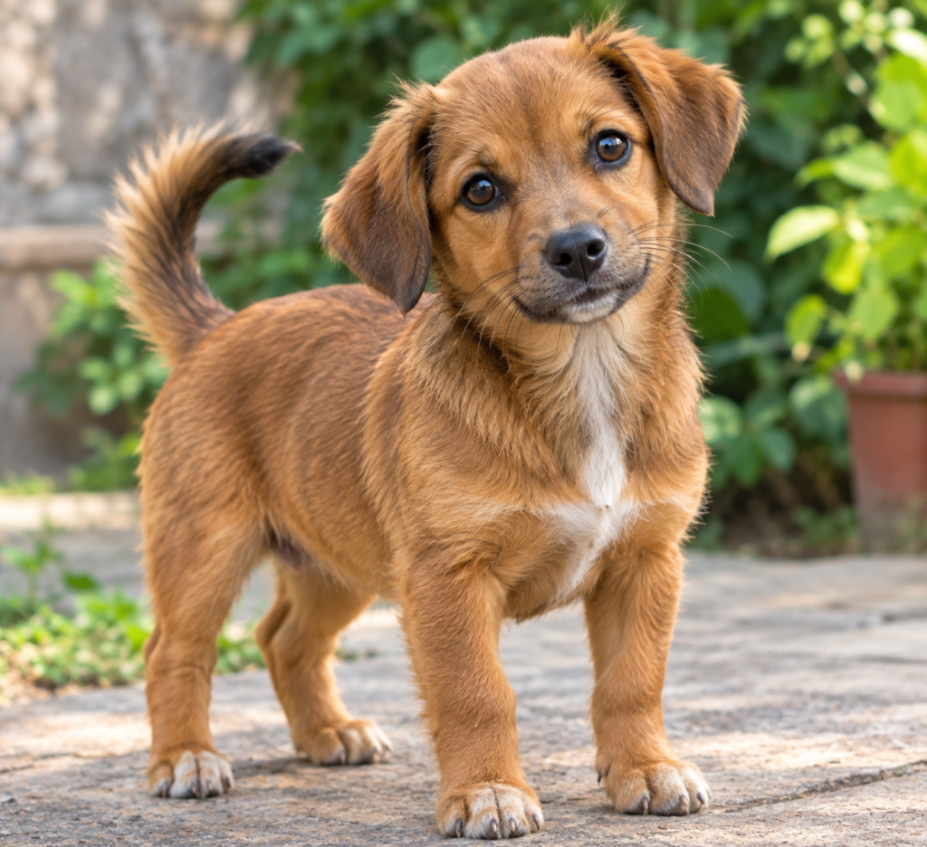 Small Brown Dog