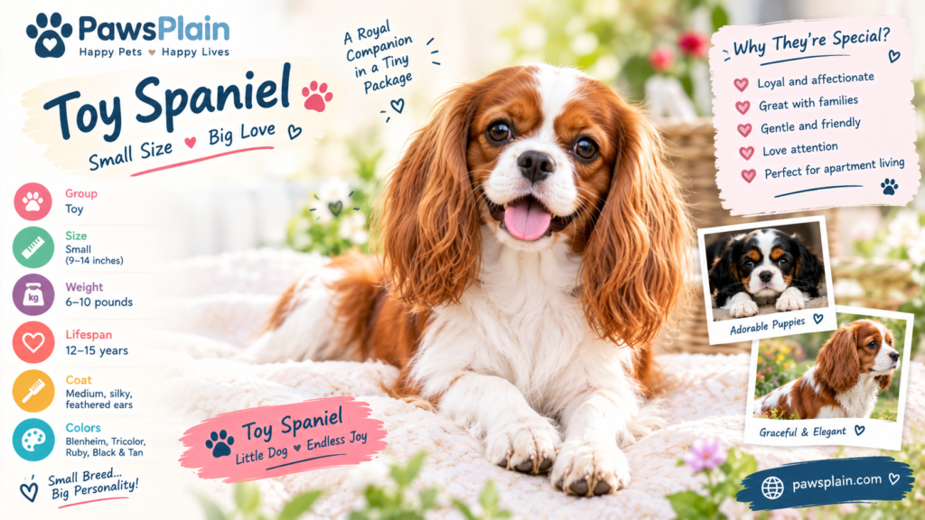 Toy Spaniel