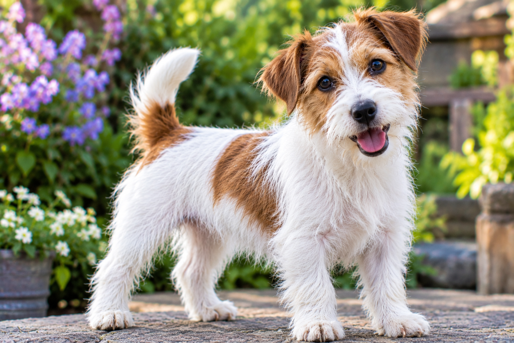 Jack Russell Terrier Long Hair