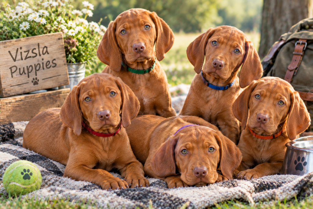 Vizsla Puppies
