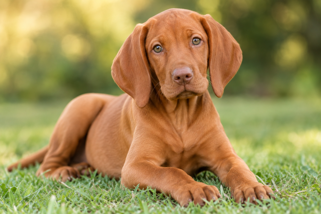 Vizsla Puppy