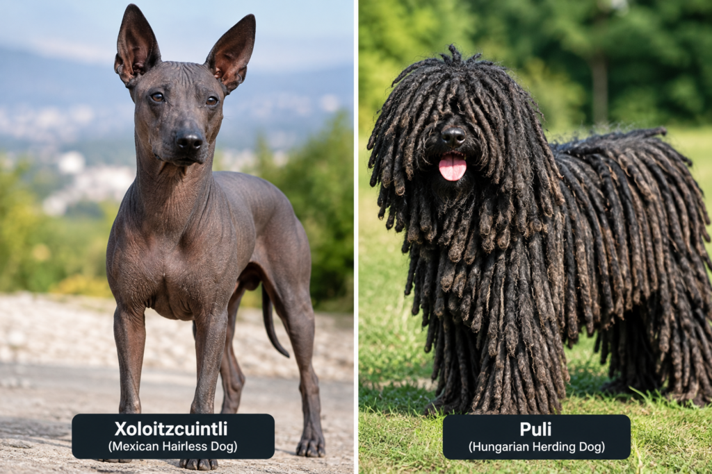 Weird Dog Species