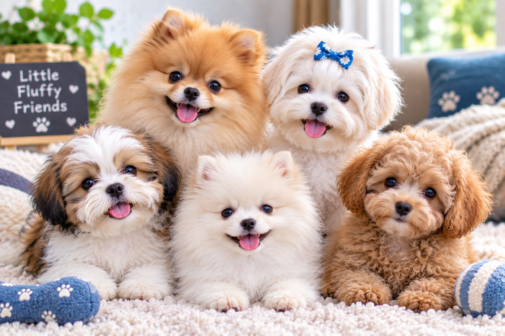Fluffy Little Dogs