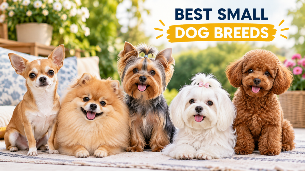 What Is the Best Small Dog Breed