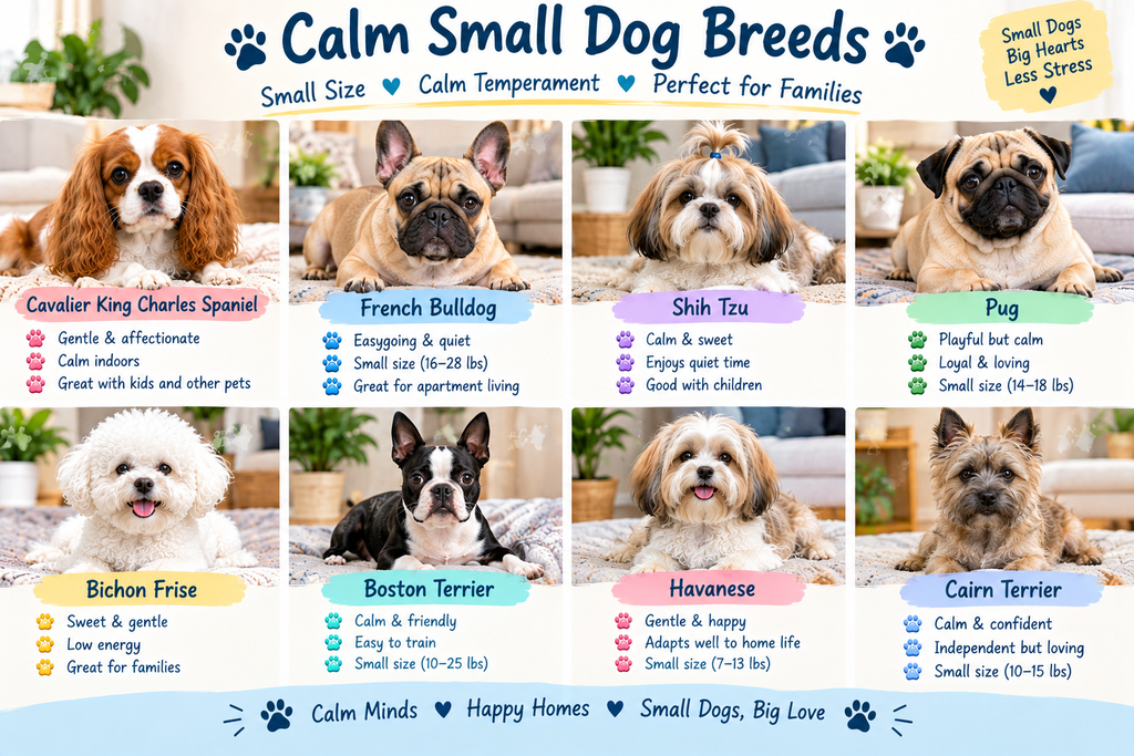 Calm Small Dog Breeds