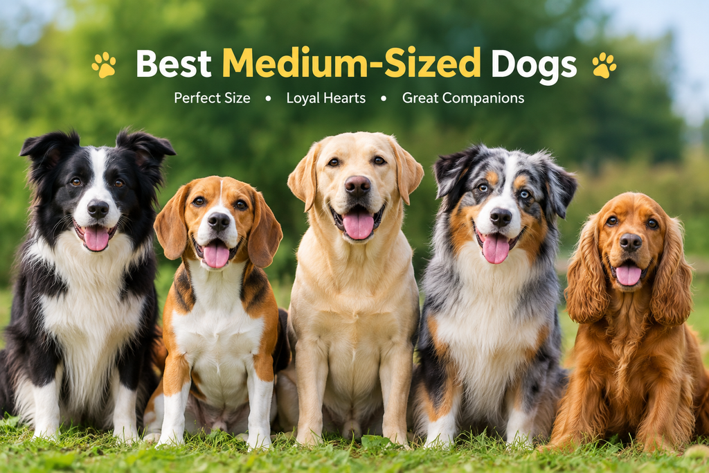 Best Medium-Sized Dogs