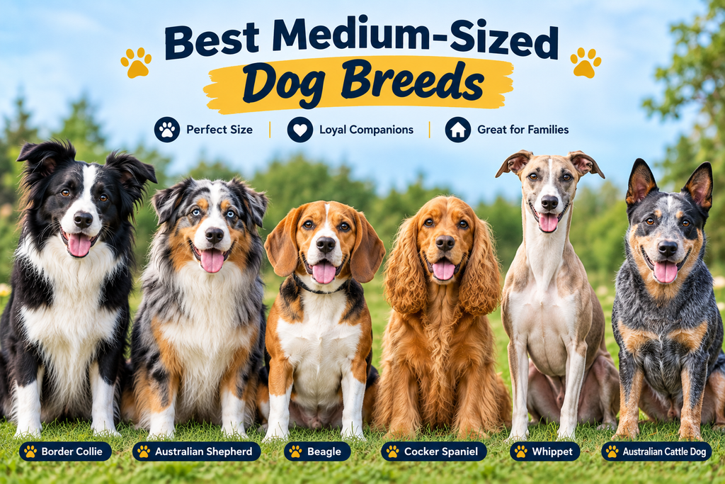 Best Medium-Sized Dog Breeds