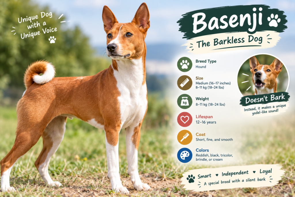 basenji bark